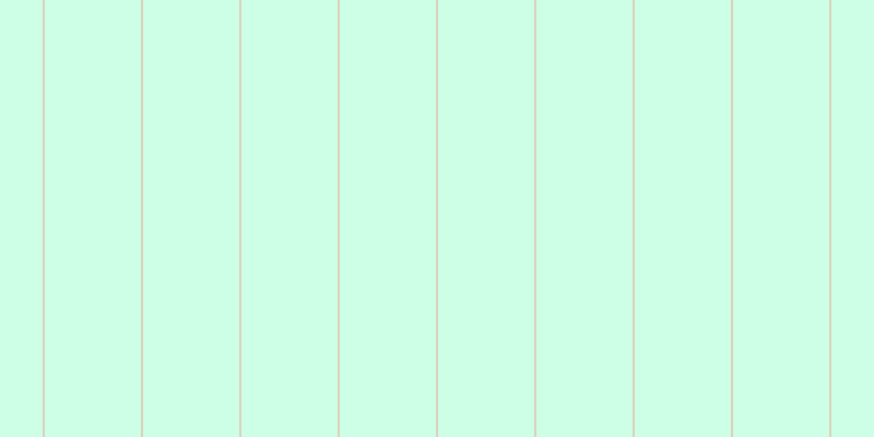 #bdffde (75%), #eba393 vertical lines, one pixels wide, eighty-nine pixels apart