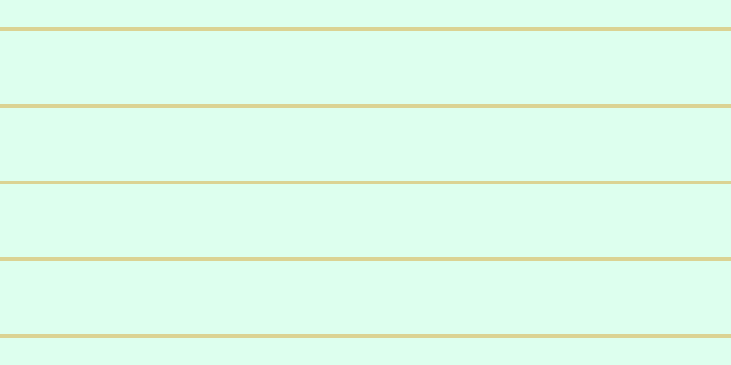 #bdffe0 (50%), #dbd393 horizontal lines, four pixels wide, eighty pixels apart