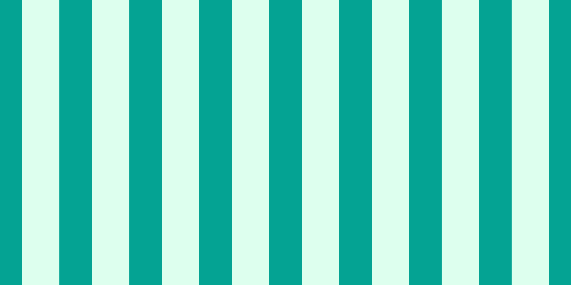 #bdffe0 (50%), #04a393 vertical lines, forty-six pixels wide, fifty-two pixels apart