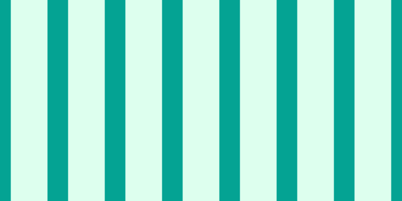 #bdffe0 (50%), #04a393 vertical lines, forty-one pixels wide, seventy-three pixels apart