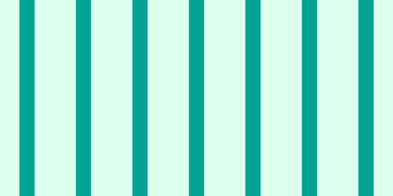 #bdffe0 (50%), #04a393 vertical lines, thirty-one pixels wide, eighty-four pixels apart