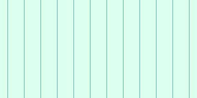 #bdffe0 (50%), #46a393 vertical lines, two pixels wide, sixty-five pixels apart