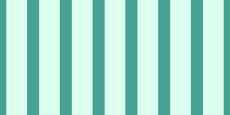 #bdffe0 (50%), #46a393 vertical lines, forty-two pixels wide, seventy-two pixels apart