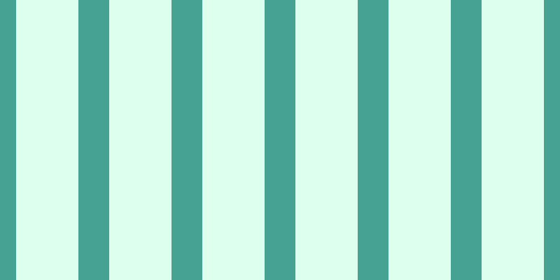 #bdffe0 (50%), #46a393 vertical lines, forty-four pixels wide, eighty-nine pixels apart
