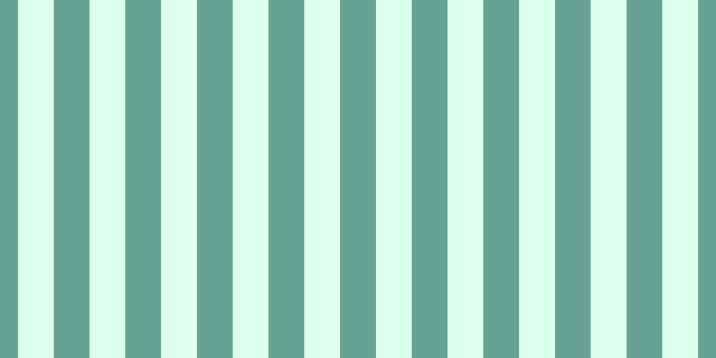 #bdffe0 (50%), #67a393 vertical lines, forty pixels wide, forty pixels apart