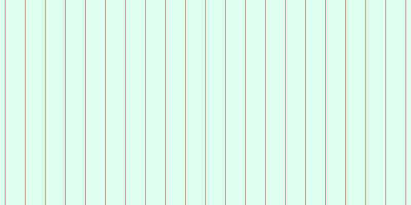 #bdffe0 (50%), #caa393 vertical lines, two pixels wide, thirty-seven pixels apart