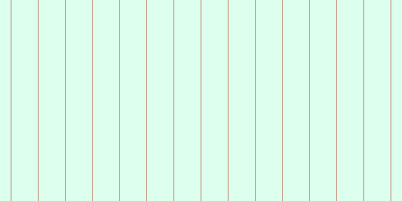#bdffe0 (50%), #caa393 vertical lines, two pixels wide, fifty-two pixels apart