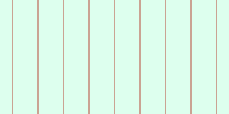 #bdffe0 (50%), #caa393 vertical lines, five pixels wide, eighty-four pixels apart