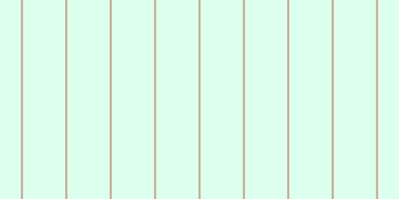 #bdffe0 (50%), #caa393 vertical lines, four pixels wide, eighty-five pixels apart