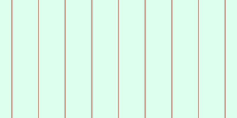 #bdffe0 (50%), #caa393 vertical lines, five pixels wide, eighty-five pixels apart
