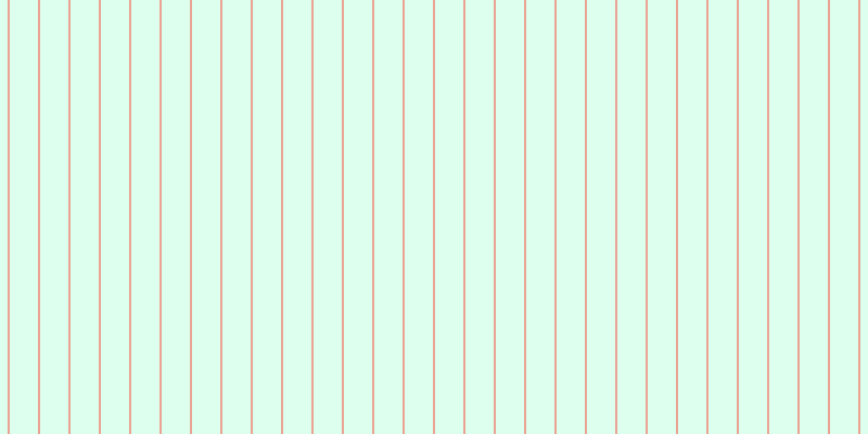 #bdffe0 (50%), #eba393 vertical lines, two pixels wide, twenty-six pixels apart