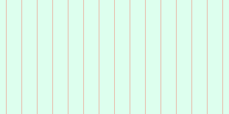 #bdffe0 (50%), #eba393 vertical lines, two pixels wide, fifty-two pixels apart