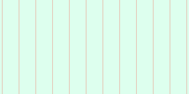 #bdffe0 (50%), #eba393 vertical lines, two pixels wide, sixty-nine pixels apart