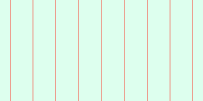 #bdffe0 (50%), #eba393 vertical lines, four pixels wide, eighty-six pixels apart