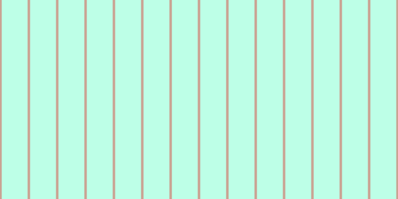 #bdffe7, #caa393 vertical lines, five pixels wide, fifty-two pixels apart