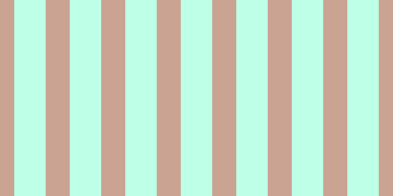 #bdffe7, #caa393 vertical lines, forty-nine pixels wide, sixty-four pixels apart