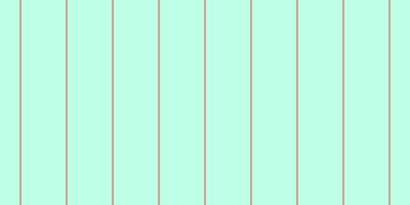 #bdffe7, #caa393 vertical lines, four pixels wide, eighty-six pixels apart