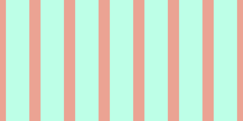 #bdffe7, #eba393 vertical lines, thirty-seven pixels wide, seventy-seven pixels apart