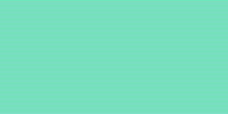 #bdffef, #36d393 horizontal lines, two pixels wide, two pixels apart