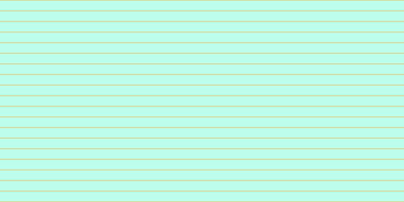 #bdffef, #dbd393 horizontal lines, two pixels wide, nineteen pixels apart