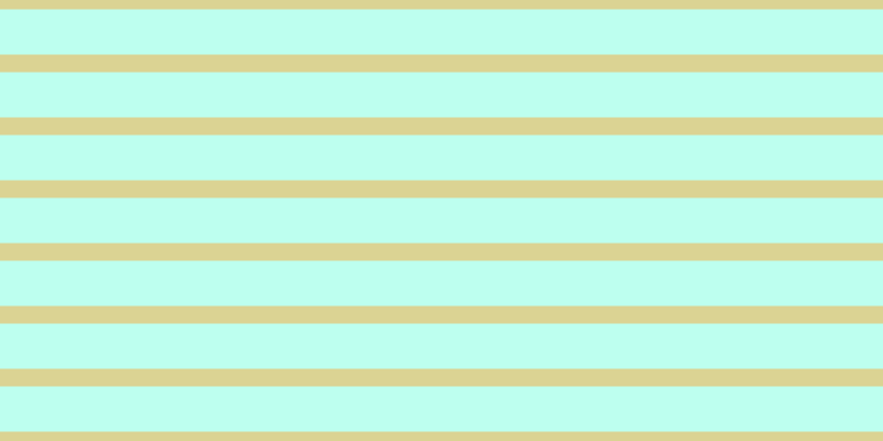 #bdffef, #dbd393 horizontal lines, sixteen pixels wide, forty-one pixels apart