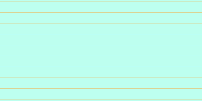 #bdffef, #dbd393 horizontal lines, one pixels wide, forty-two pixels apart