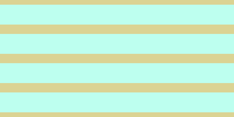 #bdffef, #dbd393 horizontal lines, thirty-two pixels wide, sixty-eight pixels apart
