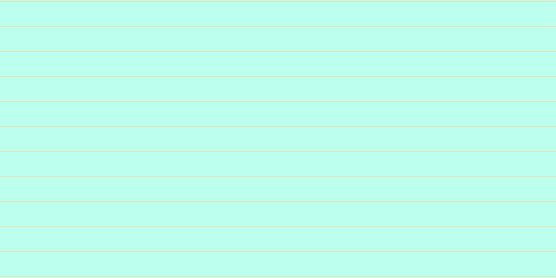#bdffef, #fcd393 horizontal lines, one pixels wide, thirty-five pixels apart
