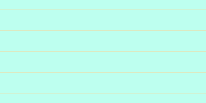 #bdffef, #fcd393 horizontal lines, one pixels wide, eighty-one pixels apart