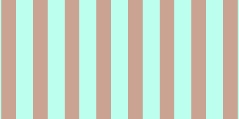 #bdffef, #caa393 vertical lines, forty-nine pixels wide, fifty-seven pixels apart
