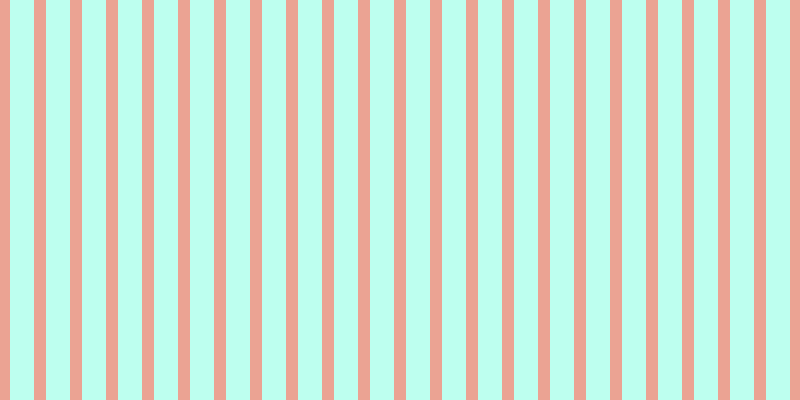 #bdffef, #eba393 vertical lines, twelve pixels wide, twenty-four pixels apart