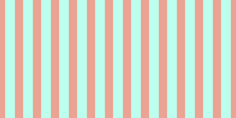 #bdffef, #eba393 vertical lines, twenty-eight pixels wide, thirty-three pixels apart