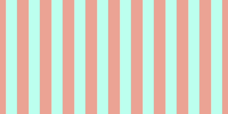 #bdffef, #eba393 vertical lines, forty-one pixels wide, thirty-nine pixels apart