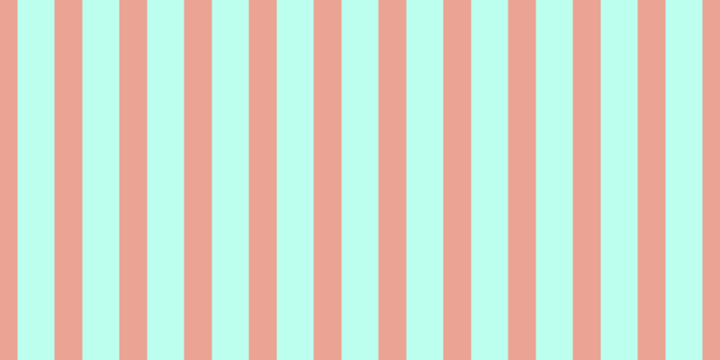 #bdffef, #eba393 vertical lines, thirty-one pixels wide, forty-one pixels apart