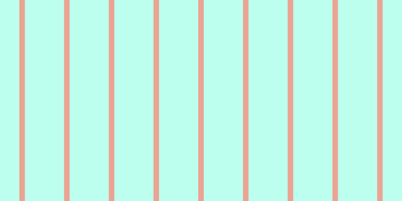 #bdffef, #eba393 vertical lines, eleven pixels wide, seventy-eight pixels apart
