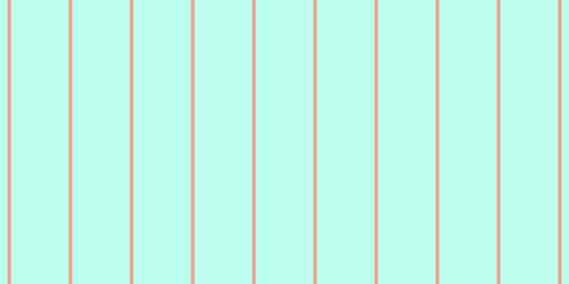 #bdffef, #eba393 vertical lines, five pixels wide, eighty-one pixels apart
