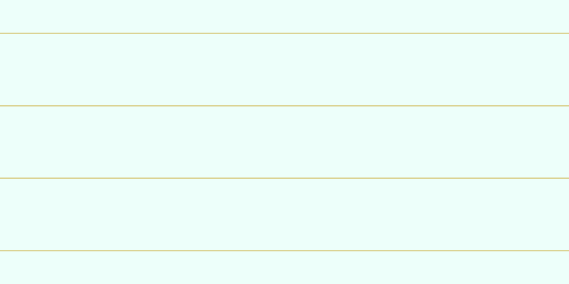 #bdffef (25%), #dbd393 horizontal lines, two pixels wide, one hundred pixels apart