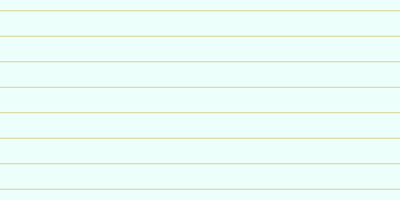 #bdffef (25%), #dbd393 horizontal lines, two pixels wide, forty-nine pixels apart