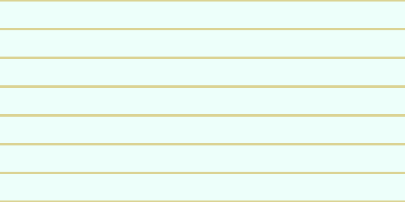 #bdffef (25%), #dbd393 horizontal lines, five pixels wide, fifty-two pixels apart