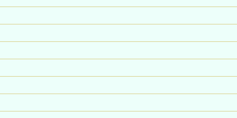 #bdffef (25%), #dbd393 horizontal lines, two pixels wide, fifty-seven pixels apart