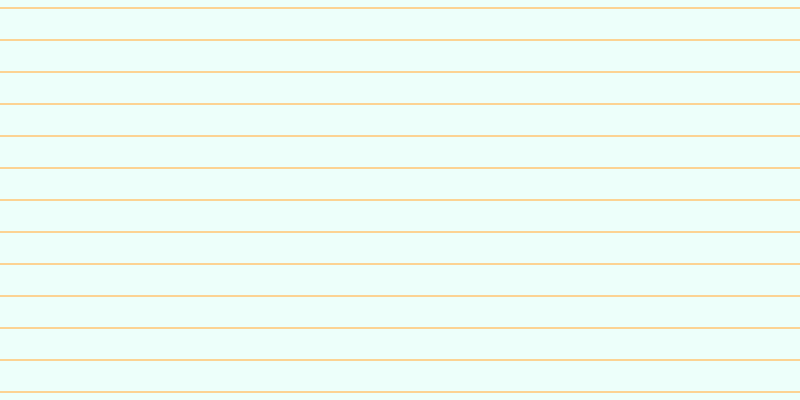 #bdffef (25%), #fcd393 horizontal lines, two pixels wide, thirty pixels apart