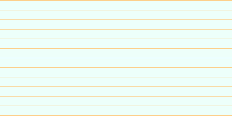 #bdffef (25%), #fcd393 horizontal lines, two pixels wide, thirty-one pixels apart