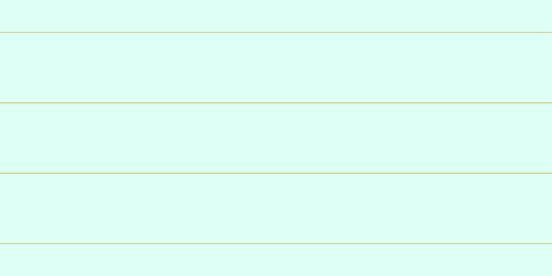 #bdffef (50%), #dbd393 horizontal lines, two pixels wide, one hundred pixels apart