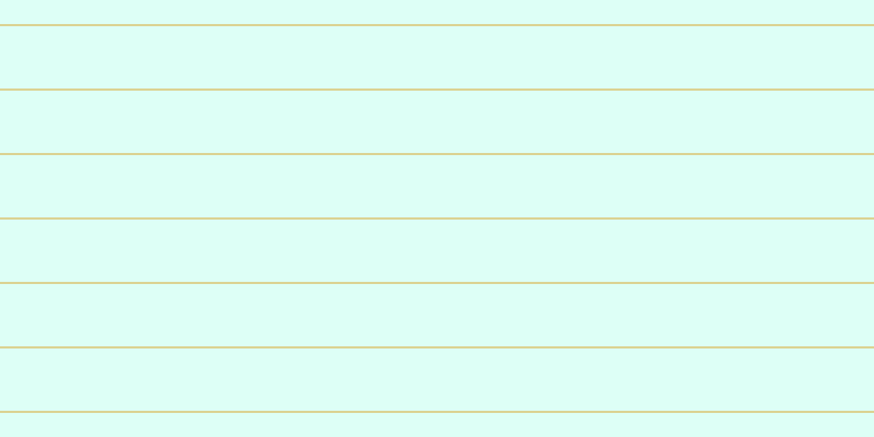 #bdffef (50%), #dbd393 horizontal lines, two pixels wide, fifty-seven pixels apart