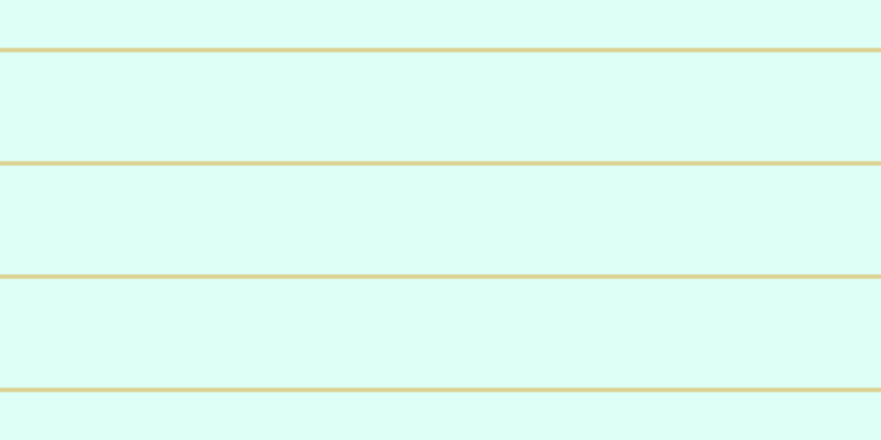 #bdffef (50%), #dbd393 horizontal lines, four pixels wide, ninety-nine pixels apart