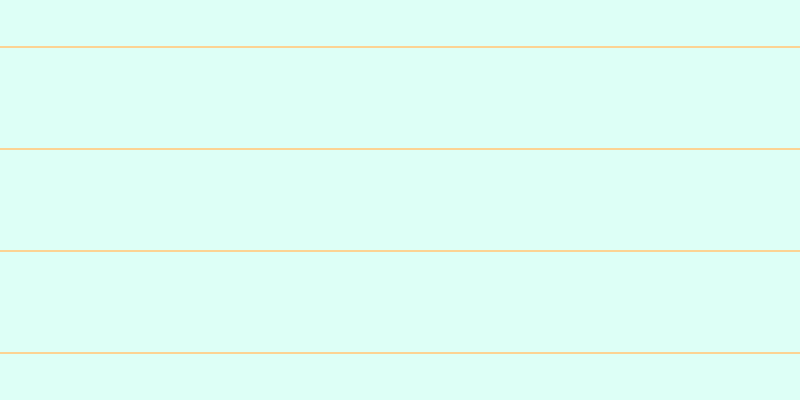 #bdffef (50%), #fcd393 horizontal lines, two pixels wide, one hundred pixels apart