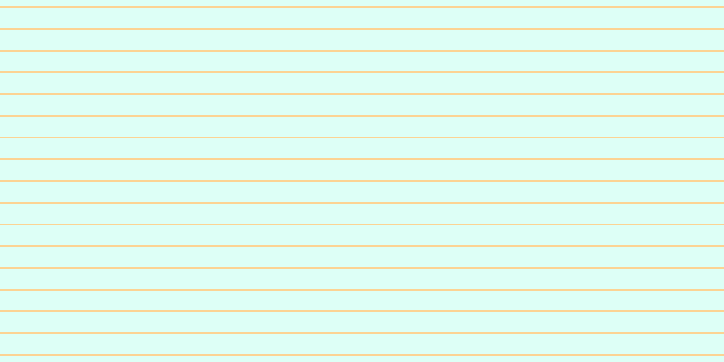 #bdffef (50%), #fcd393 horizontal lines, two pixels wide, twenty-two pixels apart