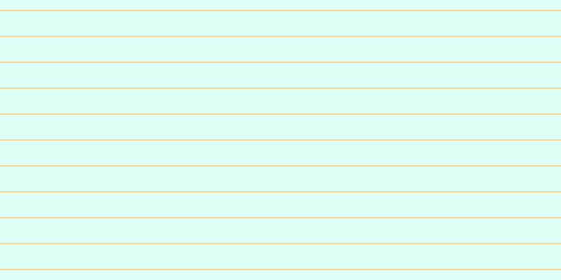 #bdffef (50%), #fcd393 horizontal lines, two pixels wide, thirty-five pixels apart