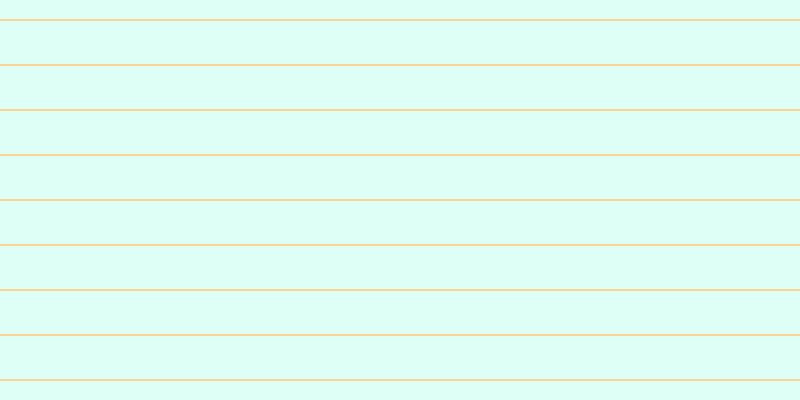 #bdffef (50%), #fcd393 horizontal lines, two pixels wide, forty-three pixels apart