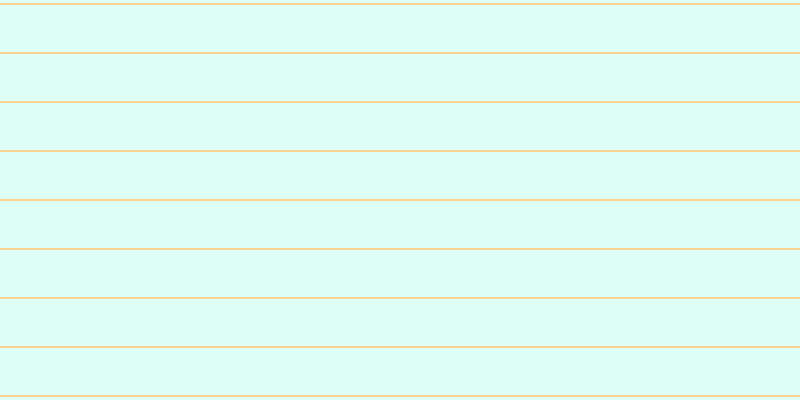 #bdffef (50%), #fcd393 horizontal lines, two pixels wide, forty-seven pixels apart